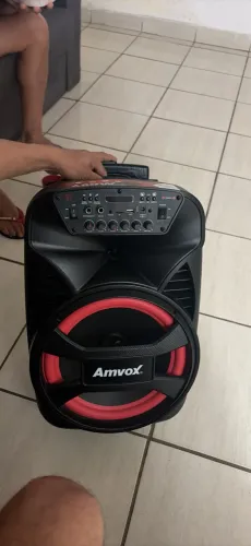 Caixa de som amvox