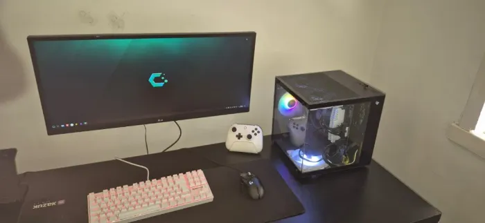 PC Gamer Completo + Monitor Ultrawide + Periféricos | Menos de 6 meses de uso