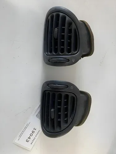 Par Difusores Ar Peugeot 206 Ano 2006 N *7