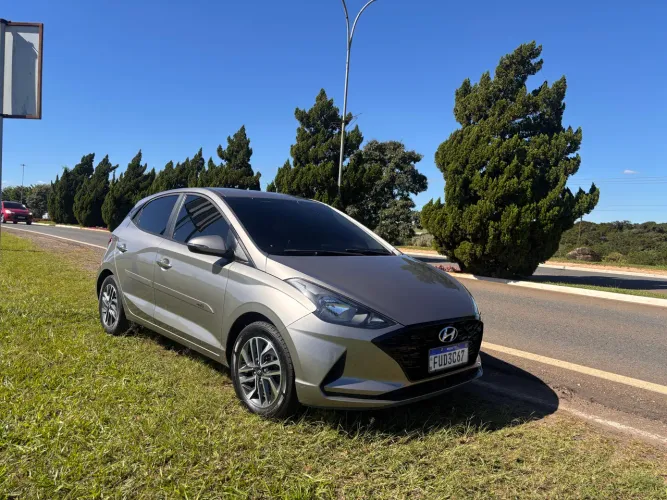 Hyundai HB20 Platinum 1.0 TB Flex 12V AUT 2022