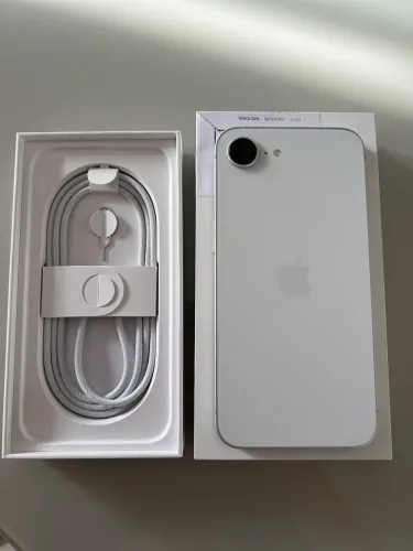 iPhone 16e 128gb Branco - Novo