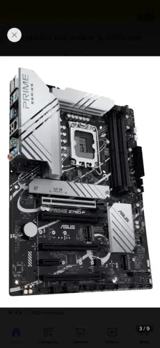 Placa Mãe Asus PRIME Z790-P, Chipset Z790, Intel LGA 1700, ATX, DDR5