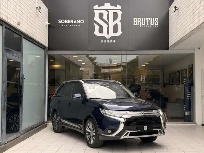 Mitsubishi Outlander HPE 2.0 16V 5P Aut. 2022