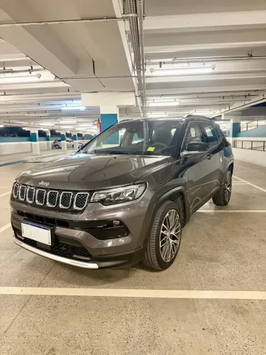Jeep Compass Limited T270 1.3 TB 4X2 Flex AUT 2023