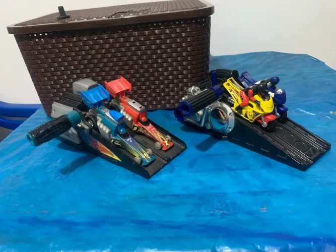 Hot wheels corrida A fricção 