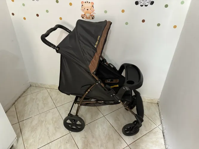 Carrinho de bebê Galzerano