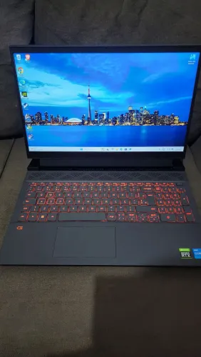 NOTEBOOK DELL G15 CORE I5 12H 16GB RAM, RTX 3050 4GB 