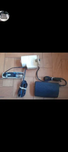 Motor Singer + Pedal Singer + Luminária para máquina de costura