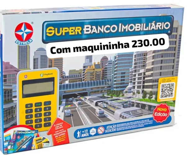 Banco imobiliário 