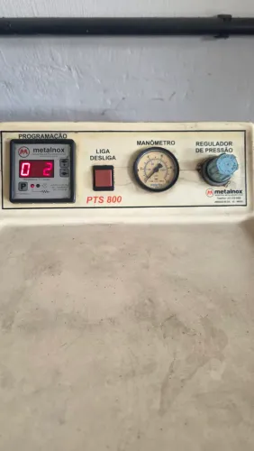 Pressa 70x50 pneumática