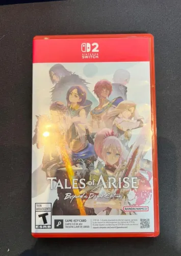 Jogo Nintendo Switch 2: Tales of Arise