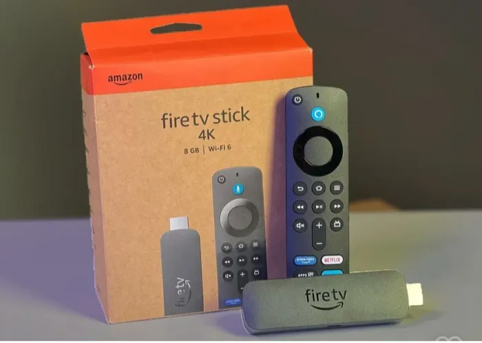 Fire Stick 4K Amazon - novo e lacrado