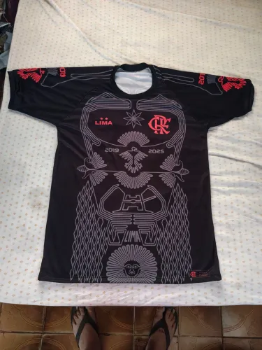 Blusa do Flamengo LIMA.