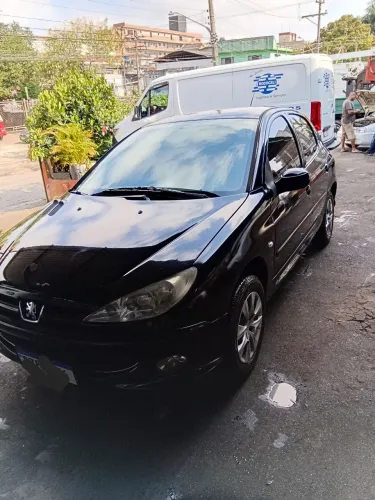 Peugeot 206 Allure 1.6 Flex 16V 5P 2008