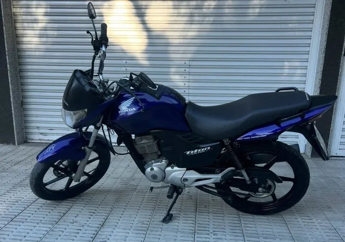 Honda Titan 150 EX Mix (Completa) - 2011/2012