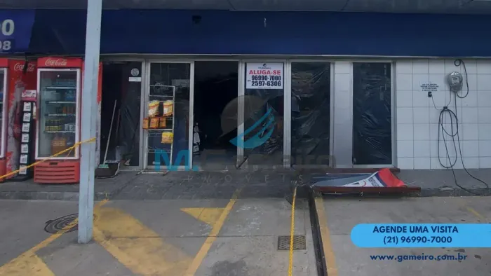 Aluga-se loja com aproximadamente 40M² em Posto de Combustível em Realengo
