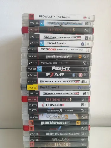 Lista De Jogos PS3 (Valores Na Descrição)