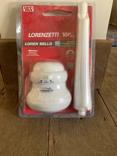 CHUVEIRO ELETRICO 220v LORENZETTI NOVO LACRADO NA EMBALAGEM