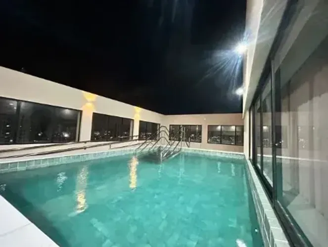 Lindo Apartamento Mobiliado C/ Giardino Garden privativa 3/4 Suite 126m² Lagoa Nova