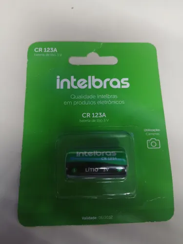 Bateria de lítio 3v