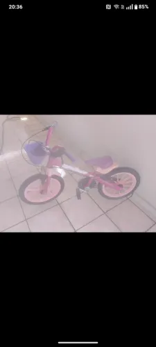 Bicicleta Infantil