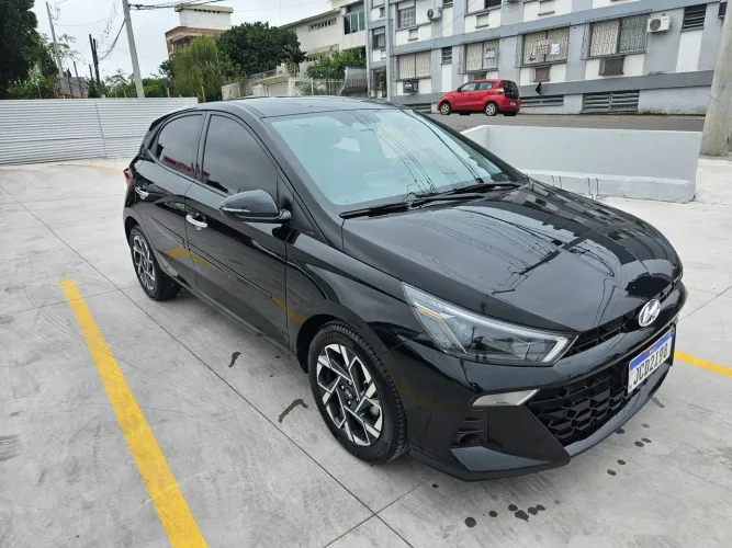 Hyundai HB20 Platinum Plus 1.0 TB Flex 12V AUT 2023