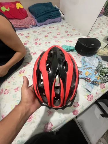 Capacete de ciclismo