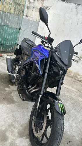 YAMAHA / Modelo: MT03 321cc Personalizada