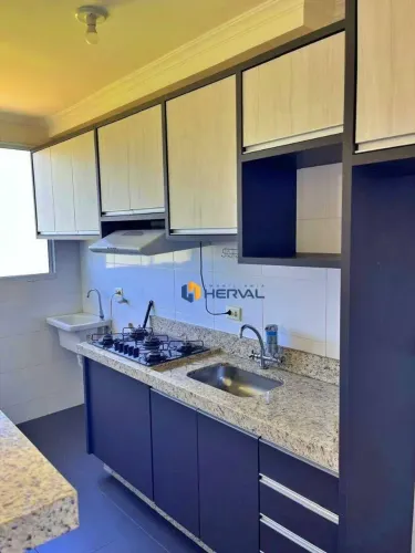 Apartamento com 2 dormitórios proximo ao Parque do Japão por R$ 1.700/mês - Parque Industr