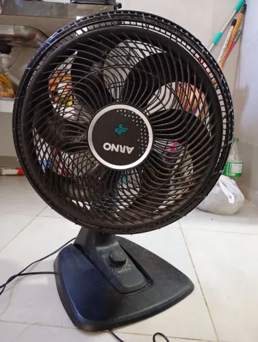 Ventilador não gira