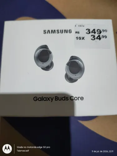 Galaxy Buds core 