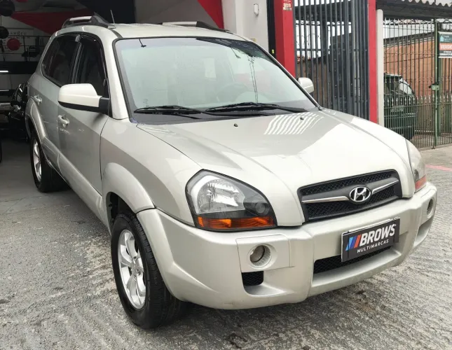 Hyundai Tucson 2.0 16V Flex Aut. 2014