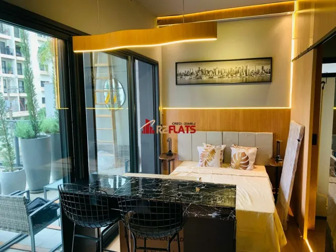 Flat com ótimo preço no bairro Vila Olímpia. Confira!