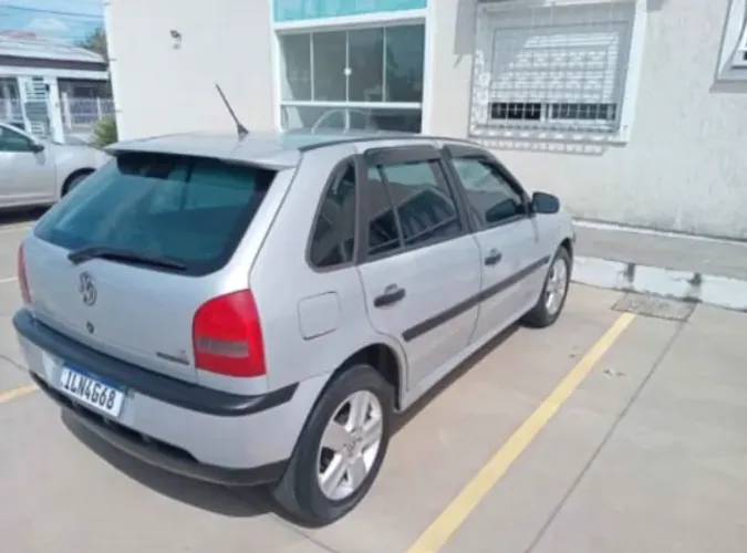 Volkswagen Gol Geração III Power 1.6 MI Total Flex Mec. 4P 2004