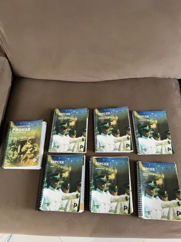 VENDO APOSTILAS ESPCEX PRO RAIZ