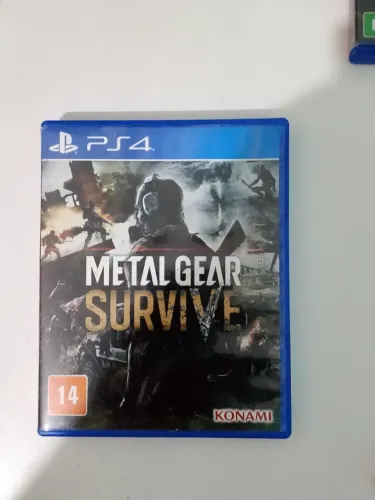 Metal Gear Survive jogo para ps4 original mídia física