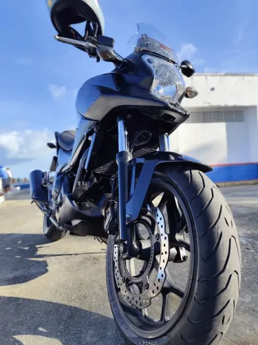 NC 750x ano 2015. Perfeita e conservada e revisada.