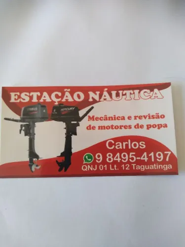 Mecânica náutica de motores de popa