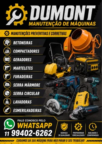 Manutenção de máquinas
