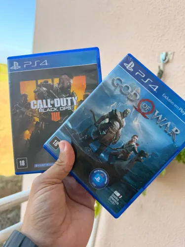 Jogos PS4 excelente no preço