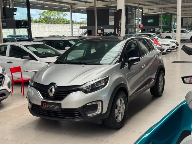 Renault Captur Life 1.6 16V Flex 5P Aut. 2021