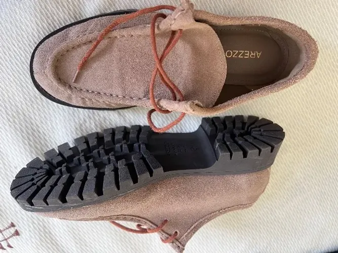 Sapato de sandalia