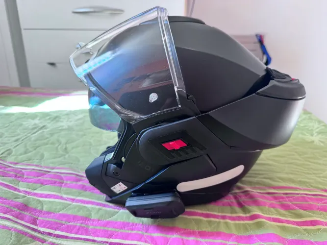 Capacete articulado Nolan 120-1 - Usado 1 vez - Tam XL