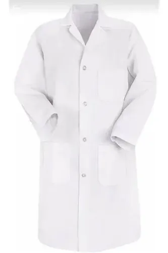 Jaleco oxford branco