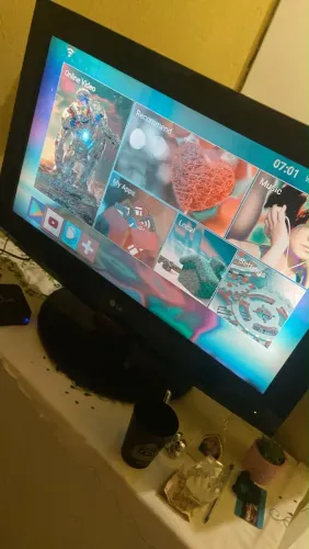 Tv para retirar peças