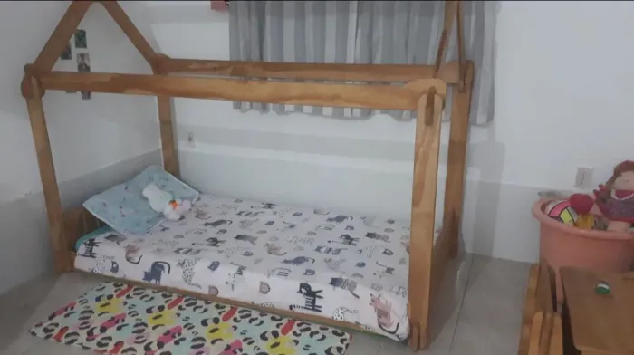 Cama casinha arqkids