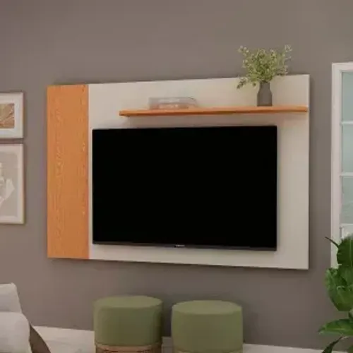 Painel Flórida Cinamomo/Off White