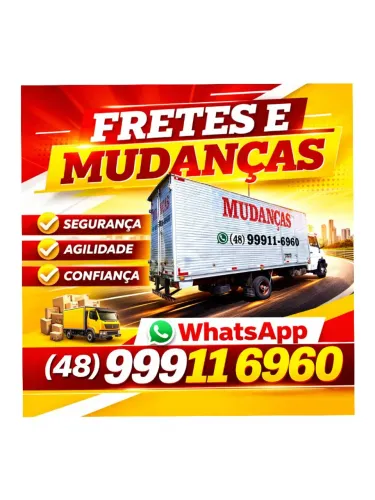 FRETES E MUDANÇAS EM GERAL