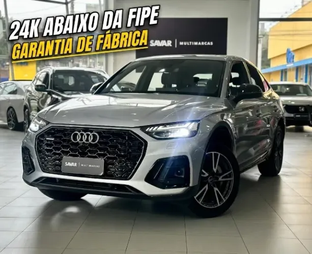 Audi Q5 SB P Black. 2.0 TFSIe S.tr. QT (hib.) 2024
