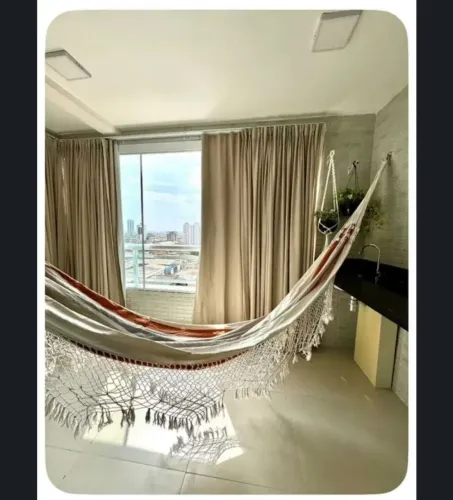 Apartamento mobiliado, torres devant, 02 quartos , alto, nascente, bairro pedreira